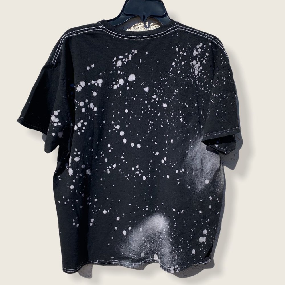 Men's Marvel Black Panther Black  T Shirt - Picture 2 of 3